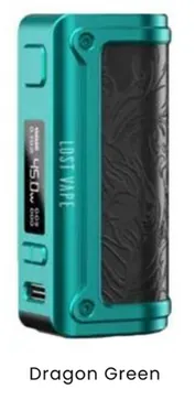 Thelema Mini Mod by Lost Vape (Grøn)