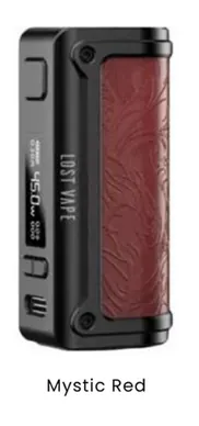 Thelema Mini Mod by Lost Vape