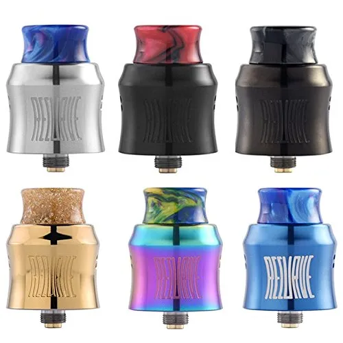 Wotofo Recurve RDA (Guld / Bronze)