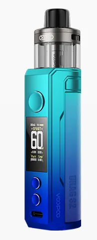 Voopoo DRAG S2 pod kit (Blau)