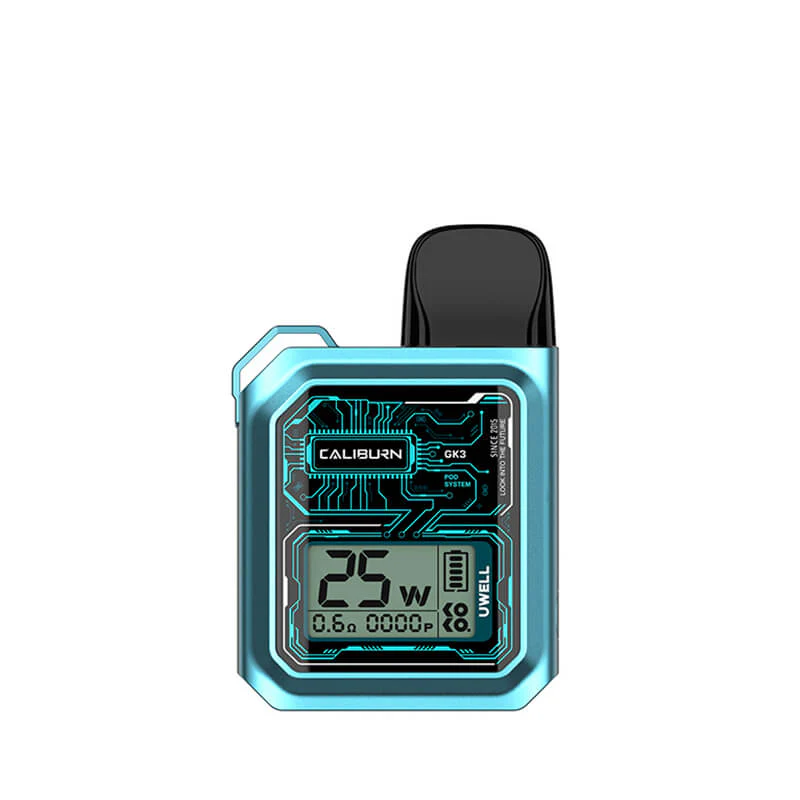 UWELL - Caliburn GK3 Pod System 900mAh - 2ml DK TP (Blue)