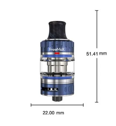2ml Fireluke 22 Tank (Blå)