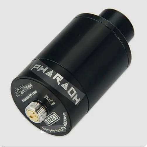 Digiflavor Pharaoh 25 Dripper Tank - Steel (Schwarz)