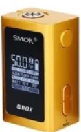 Smok Q Box Mod (Guld / Bronze)