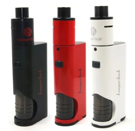 Kanger Dripbox Starter Kit (Hvid)