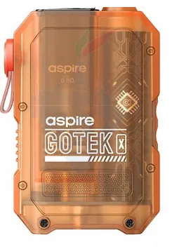 Aspire GoTek X MOD (Guld / Brons)