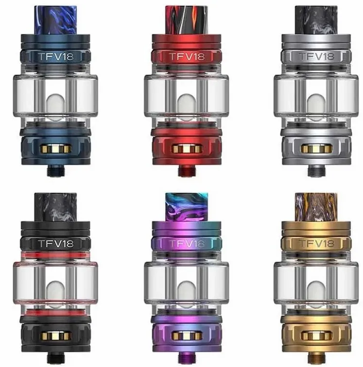 SMOK TFV18 Tank (Blå)