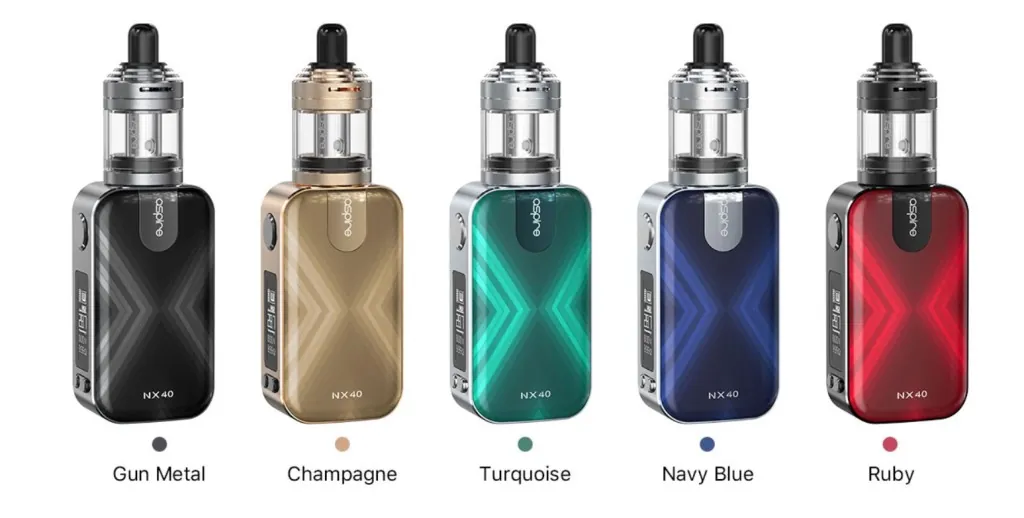 Aspire NX40 Rover 2 Kit (Blå)