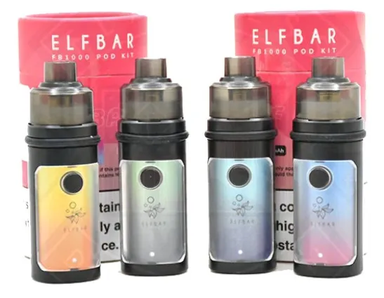 Elf Bar FB1000 Pod Kit (Blau)