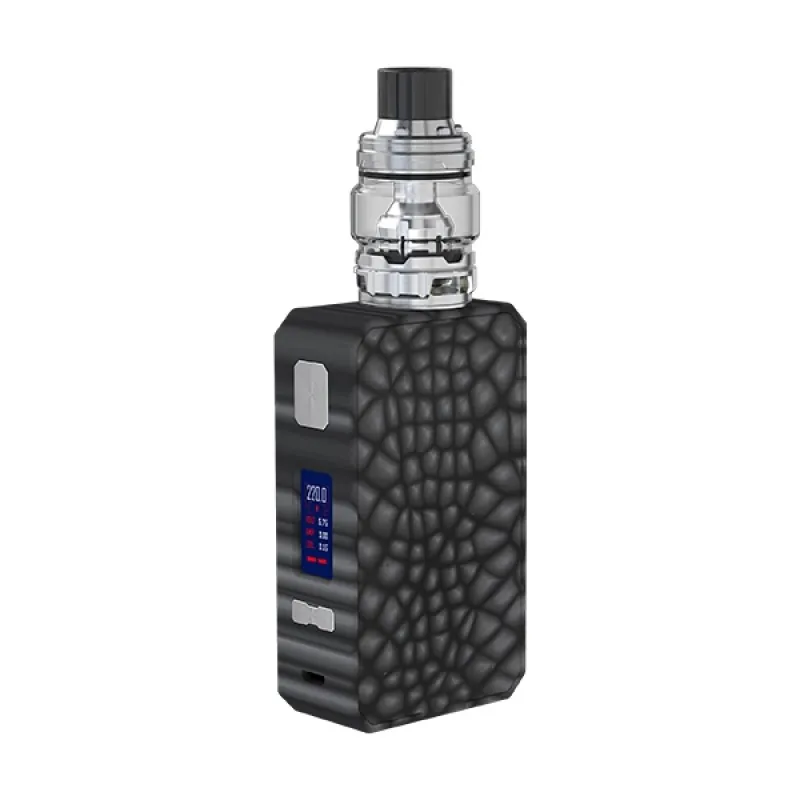 2ml Saurobox 220W TC Kit with ELLO Duro (Sort)
