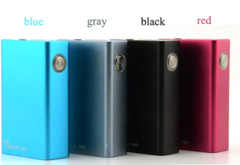 Tesla Two Box Mod (Blue)
