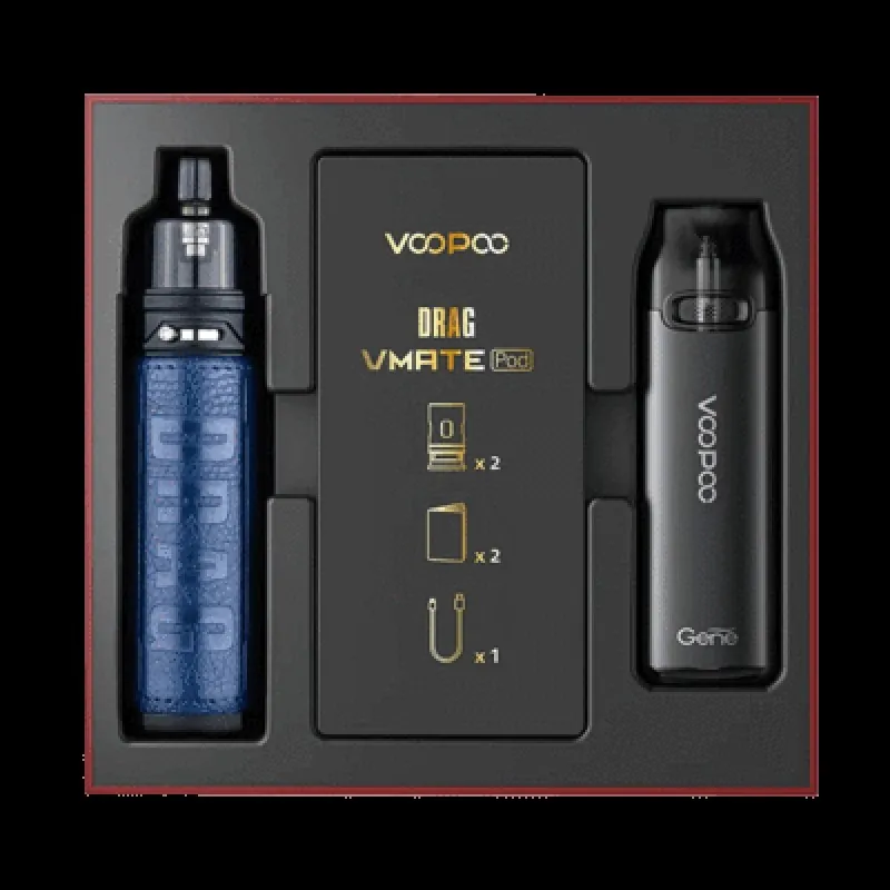 Voopoo Drag S & V. Mate Limited Edition Kit (Blau)