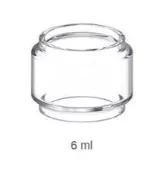 Uwell Crown 4 Bubble Glass Tube (Blå)