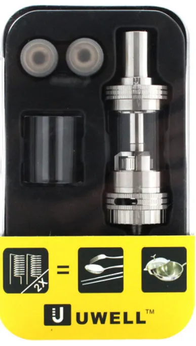 Uwell Crown Subohm Tank (Svart)