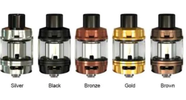 Wismec Elabo SW Sub Ohm Tank (Gold / Bronze)