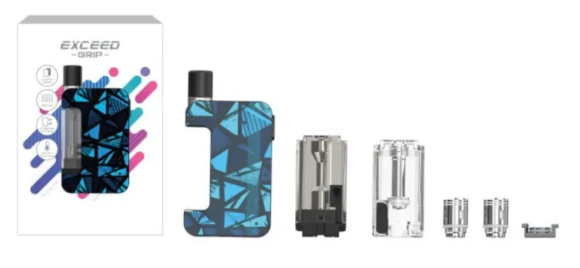 Joyetech Exceed Grip Startkit (Blau)