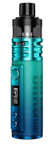 VOOPOO Drag H40 Pod Mod Kit (Blå)