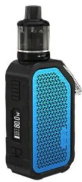 Wismec Active 80W Vape Kit (Blau)