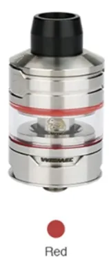 Wismec Divider subohm Tank 4ml. (Rot)