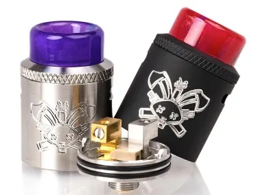HellVape Dead Rabbit SQ RDA 22mm (Schwarz)