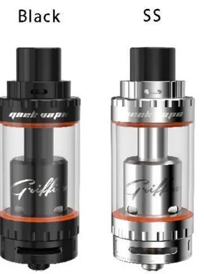 Geekvape Griffin 25 RTA (Svart)