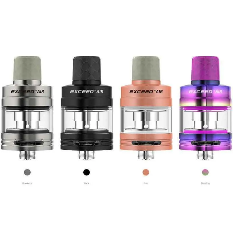 Joyetech Exceed Air Atomizer 2ml (Lilla / Rosa)
