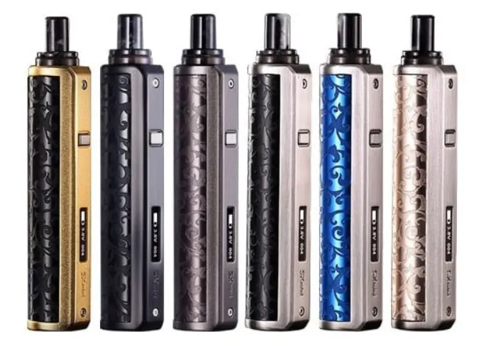YiHi SXmini MI Class Pod Kit + 2 pods (Gull / Bronse)