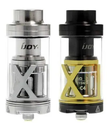 IJOY Limitless XL Vape Tank/RTA 4ml 25mm (Black)