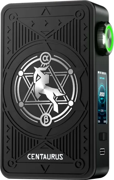 Lost Vape Centaurus M200 Box Mod (Galaxy Svart)