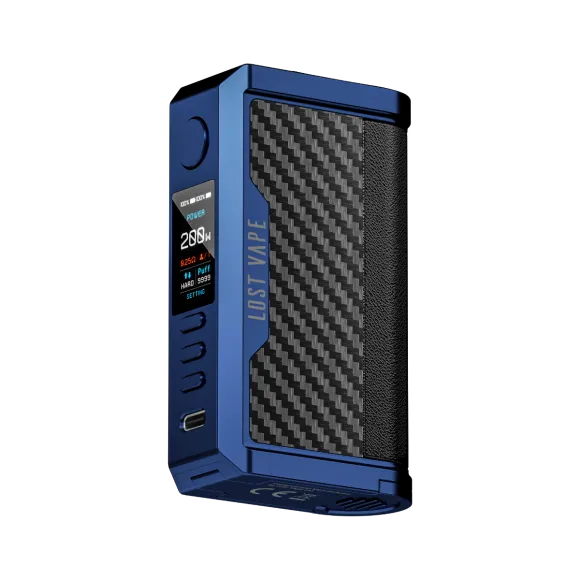 Lost Vape Centaurus Q200 Box Mod (Blått kol)