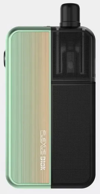 Aspire Flexus Blok Pod Kit 1200mAh 3ml. (Schwarz)