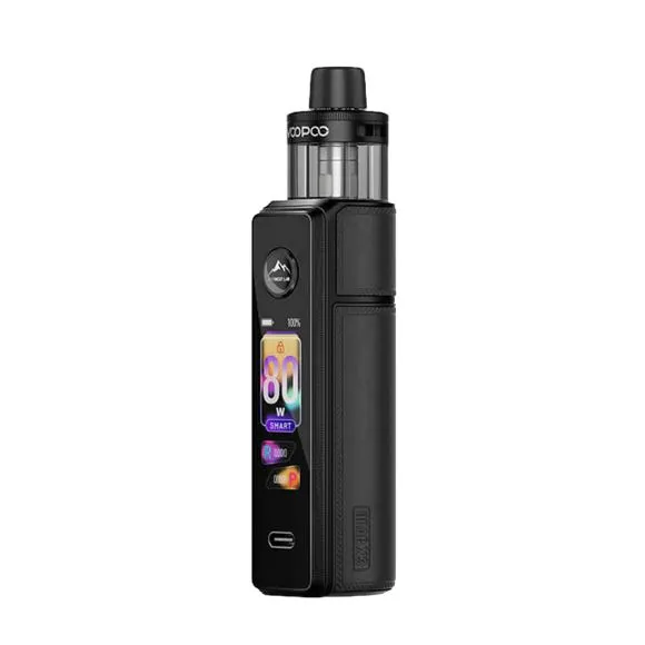 VooPoo Drag X3 Kit (Spray Schwarz)