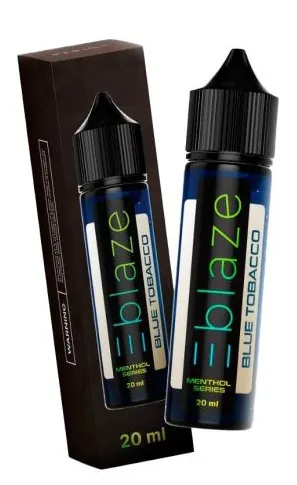 Blaze Blue Tobacco 20 ml (Uden booster, 50VG/50PG)