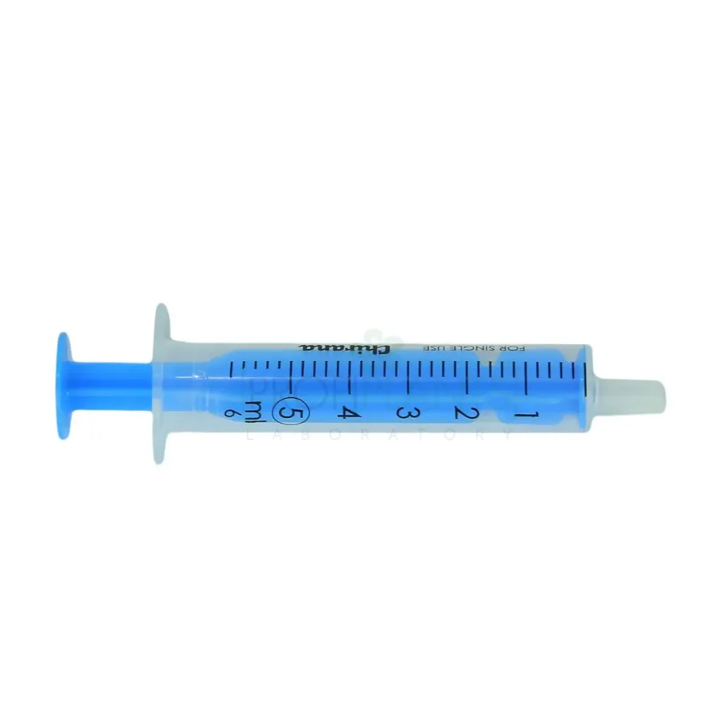 [3991] Syringe 1 pc. - 5 ml.
