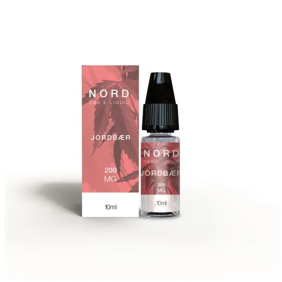 [9169] NORD CBD Jordbær 200 mg