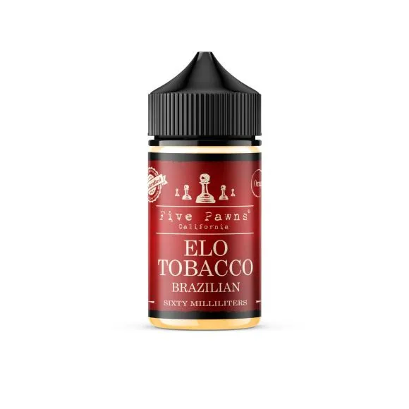 Five Pawns Elo Tobacco longfill 20-60 ML