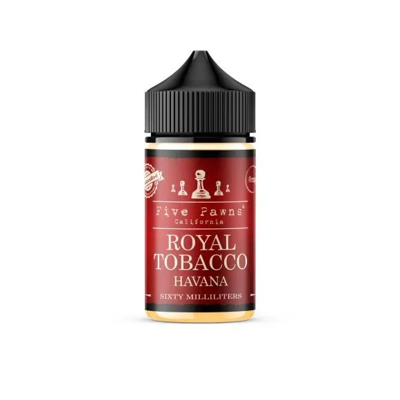 Five Pawns Royal Tobacco longfill 20-60 ML
