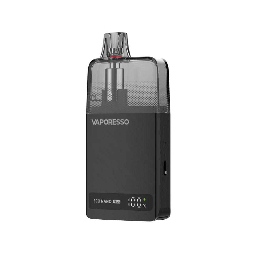 [800035] Vaporesso ECO Nano Plus Startkit 10ml. (Schwarz)