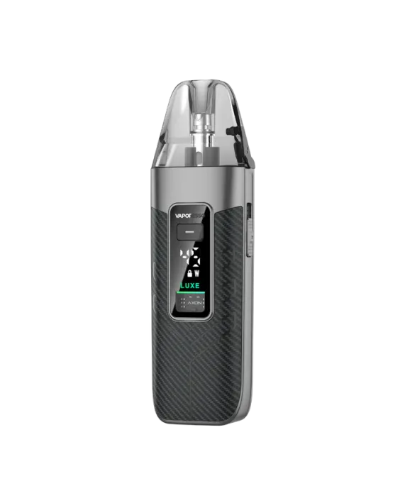 Vaporesso 2600mAh Luxe x3 2ml Kit (Karbon svart)