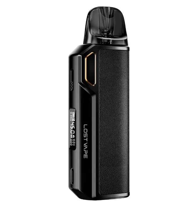 Lost Vape Thelema Elite DM45 Pod Kit 2ml. (Mitternachtsschwarz)