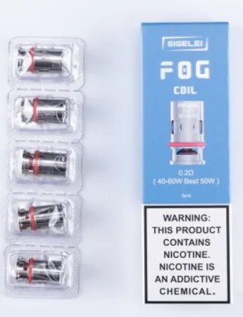 Sigelei Fog Coil 5pcs. (0,3 Ohm)