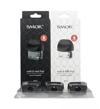 SMOK Nord 2 Empty Pod - 3 pcs (2 ml, RPM)