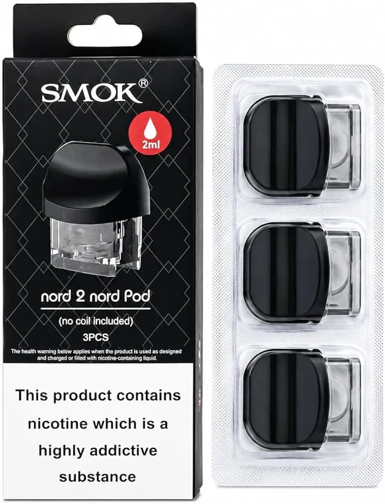 SMOK Nord 2 Empty Pod - 3 pcs