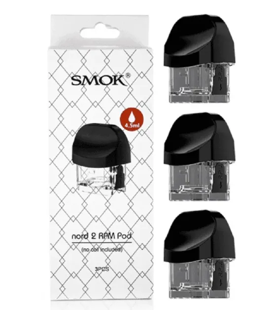 SMOK Nord 2 Empty Pod - 3 pcs