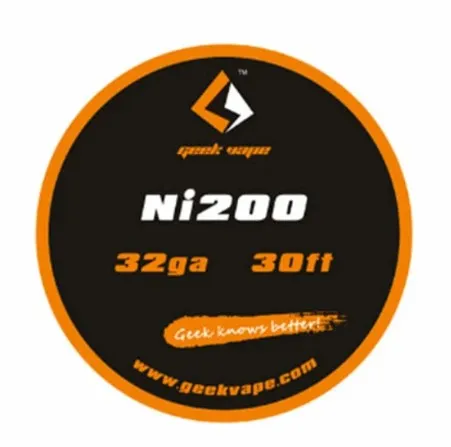 Geekvape Ni200 Wire 32ga 30ft.