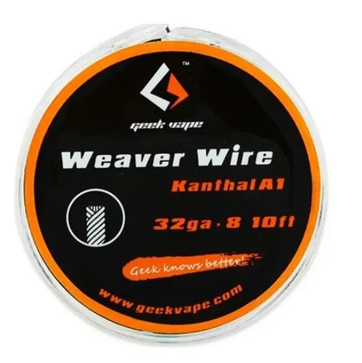 Geekvape Weaver Wire A1 32GA x 8 - 10ft.
