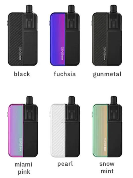 Aspire Flexus Blok Pod Kit 1200mAh 2ml. (Svart)