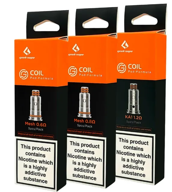 Geekvape G Series Coil - 5pcs (0,6 ohm)