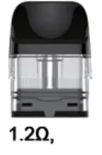 Vaporesso XROS Pods 2ml. (2 stk.) (1,2 ohm)
