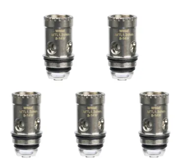Wismec WS04 1.3ohm coils (5pcs.)